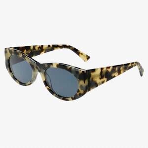 NEW FREYRS EYEWEAR women's layla oval sunglasses in gray tortoise